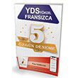 YDS Y�KD�L Frans�zca Dijital ��z�ml� 5 �zg�n Deneme S�nav� Pelikan Yay�nevi