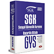 GYS Sosyal G�venlik Kurumu Haz�rl�k Kitab� Data Yay�nlar�