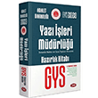 2020 Adalet Bakanl��� Yaz� ��leri M�d�rl��� GYS Haz�rl�k Kitab� Data Yay�nlar�