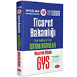 GYS Ticaret Bakanl��� T�m Kadrolar i�in Ortak Konular Konu Anlat�ml� Haz�rl�k Kitab� Data Yay�nlar�