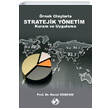 �rnek Olaylarla Stratejik Y�netim Kuram ve Uygulama Sakarya Yay�nc�l�k