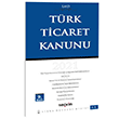 T�rk Ticaret Kanunu 2021 Se�kin Yay�nevi