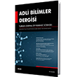 Adli Bilimler Dergisi Cilt 19 Say� 4 Aral�k 2020 Se�kin Yay�nlar�