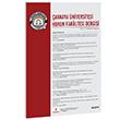 �ankaya �niversitesi Hukuk Fak�ltesi Dergisi Cilt:5 Say�:2 Ekim 2020 Se�kin Yay�nlar�