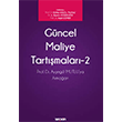 G�ncel Maliye Tart��malar� 2 Se�kin Yay�nlar�