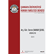 �ankaya �niversitesi Hukuk Fak�ltesi Dergisi Cilt:5 Say�:1/1 Nisan 2020 Se�kin Yay�nlar�