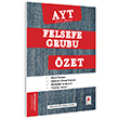 YKS AYT 2. Oturum Felsefe Grubu �zet Delta K�lt�r Yay�nlar�