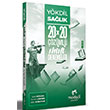 Y�KD�L Sa�l�k Bilimleri 20x20 Mini Denemeler Modadil Yay�nlar�