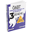 �ABT Psikolojik Dan��ma ve Rehberlik ��retmenli�i 3 Deneme ��z�ml� �ndeks Kitap Tercih Akademi