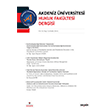 Akdeniz �niversitesi Hukuk Fak�ltesi Dergisi Cilt:9 Say�:2 Aral�k 2019 Se�kin Yay�nlar�