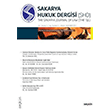 Sakarya �niversitesi Hukuk Fak�ltesi Dergisi Cilt:5 Say�:2 Aral�k 2017