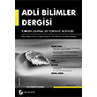 Adli Bilimler Dergisi Cilt:5 Say�:1 Mart 2006