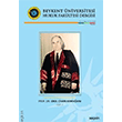 Beykent �niversitesi Hukuk Fak�ltesi Dergisi Cilt:4  Say�:7 Haziran 2018 Se�kin Yay�nlar�
