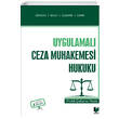 Uygulamal� Ceza Muhakemesi Hukuku Pratik �al��ma Kitab� Adalet Yay�nevi