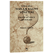 Sorularla Toplam Kalite Y�netimi ve Kalite G�vence Sistemleri Alfa Yay�nlar�