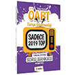�ABT T�rk�e ��retmenli�i M�HMANDAR Sadece T�P Soru Bankas� Edebiyat TV Yay�nlar�