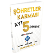 AYT ��hretler Karmas� 5 Deneme Kr Akademi