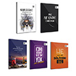 �zel Tasar�m 5 li Defter Seti 48 Sayfa x 5 Adet Filozof Defter