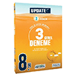 8.S�n�f UPDATE 2.D�nem 3 Genel Deneme Okyanus Yay�nlar�