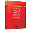 �dari Yarg� Mevzuat� ve �lgili Kanunlar Sava� Yay�nlar�
