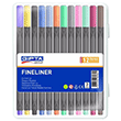 12 Renk PP Kutu Fineliner (K606) G�pta