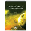 G�ncel Kelam Tart��malar� 2 Marmara �niversitesi �lahiyat Fak�ltesi Vakf�