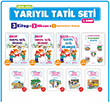 2. S�n�f Yar�y�l Tatil Seti Mavi Deniz Yay�nlar�
