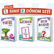 1.S�n�f 2.D�nem Soru Bankas� Seti Mavi Deniz Yay�nlar�