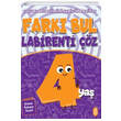 Fark� Bul Labirenti ��z 4 Ya� Ren �ocuk