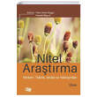 Nitel Ara�t�rma Y�ntem Teknik Analiz Ve Yakla��mlar� An� Yay�nc�l�k