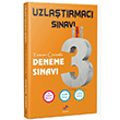Uzla�t�rma S�nav� Fasik�ller Halinde 3 ��z�ml� Deneme S�nav� Dizgi Kitap