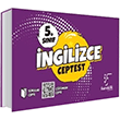 5.S�n�f �ngilizce Cep Test Karek�k Yay�nlar�