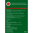 �ukurova �niversitesi Hukuk Fak�ltesi Dergisi Cilt:2 Say�:4 Aral�k 2015 Se�kin Yay�nlar�
