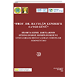 Prof. Dr. Rayegan Kender`e Sayg� G�n� Filiz Kitabevi