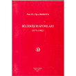 Bilirki�i Raporlar� 1971 1982 Filiz Kitabevi