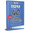 DGS Depar Tamam� ��z�ml� 40 Problem Denemesi Kariyer Meslek Yay�nlar�
