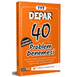 TYT Depar Tamam� ��z�ml� 40 Problem Denemesi Kariyer Meslek Yay�nlar�