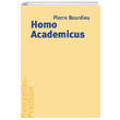 Homo Academicus �stanbul Bilgi �niversitesi Yay�nlar�