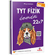 TYT �deal 22x7 Fizik Denemeleri QR Kod ��z�ml� Kurul Yay�nc�l�k