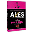 2021 V�P ALES Son 7 S�nav Tamam� ��z�ml� ��km�� Sorular Yarg� Yay�nlar�