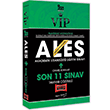2021 V�P ALES Son 11 S�nav Tamam� ��z�ml� ��km�� Sorular Yarg� Yay�nlar�