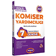 Komiser Yard�mc�l��� 7 Deneme ��z�ml� 5.Bask� Yediiklim Yay�nlar�