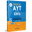 AYT Kimya 25 li Denemeleri S�perviz�r Yay�nlar�