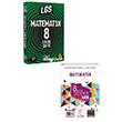 LGS 8. S�n�f LGS Matematik Soru Bankas� ve 8 Deneme S�nav� Seti  Karek�k Yay�nlar�