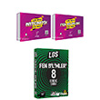 LGS 8.S�n�f LGS Matematik Fen Bilimleri Cep Test  ve Fen Bilimleri 8 Deneme S�nav� Seti Karek�k Yay�nlar�