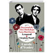 Hayat�mdaki T�m Mutlulu�u Sana Bor�luyum Leonard ve Virginia Woolf K�rm�z� Kedi Yay�nevi