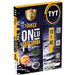 TYT 10`lu T�rk�e Bran� Denemesi 10x40 Soru Kalesi Yay�nlar�