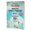 KPSS A Maliye Soru Yorum Soru Bankas� 5. Bask� A Kadro Yay�nlar�