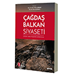 �a�da� Balkan Siyaseti Se�kin Yay�nlar�