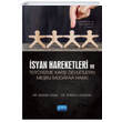 �syan Hareketleri ve Ter�rizme Kar�� Devletlerin Me�ru M�dafaa Hakk� Nobel Yay�nevi